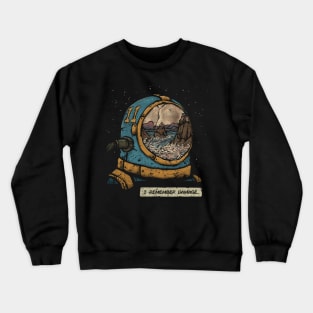 I Remember Damage Crewneck Sweatshirt